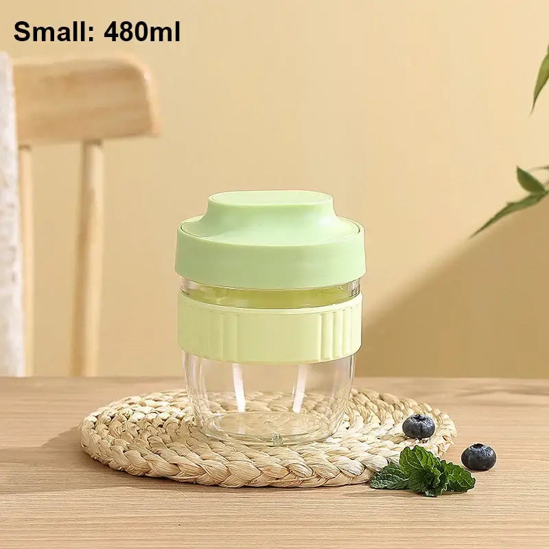 Mint Breakfast Cup Set