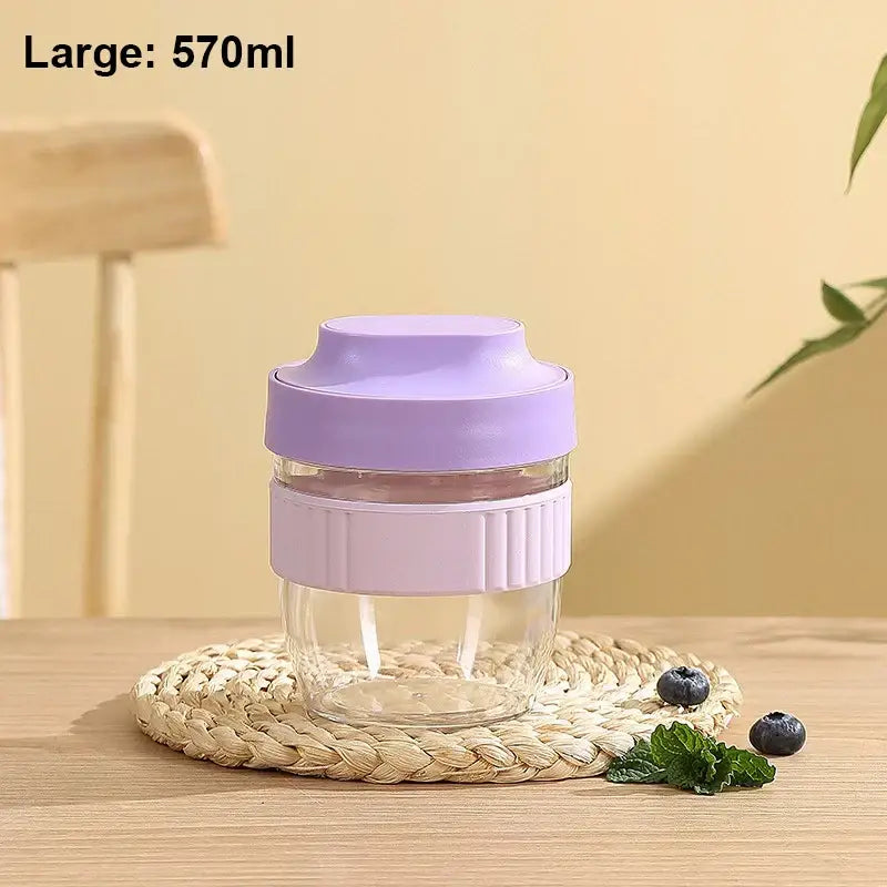 Mint Breakfast Cup Set