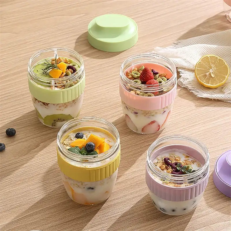 Mint Breakfast Cup Set