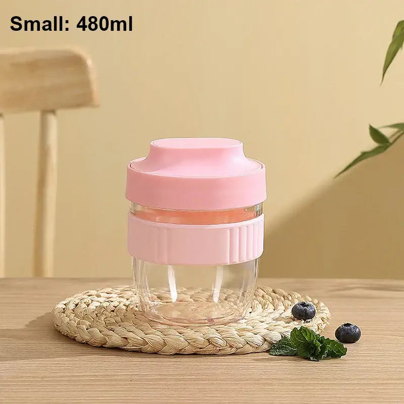 Mint Breakfast Cup Set