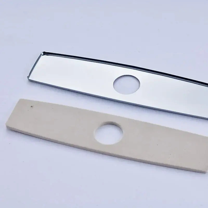 Chrome Sink Deck Plate