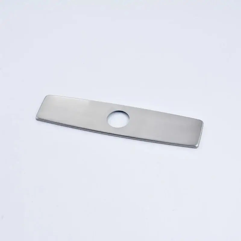 Chrome Sink Deck Plate