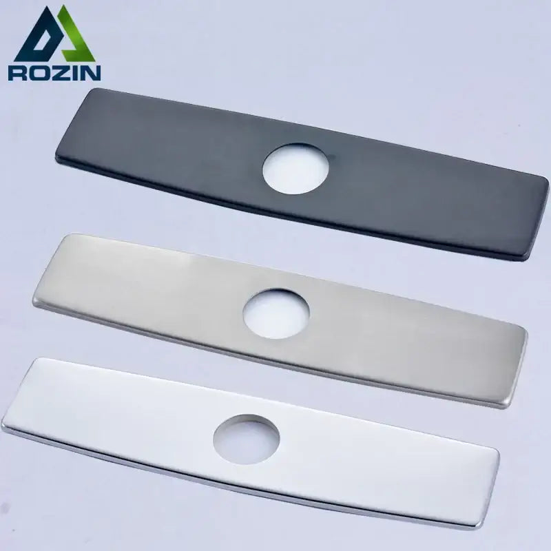 Chrome Sink Deck Plate
