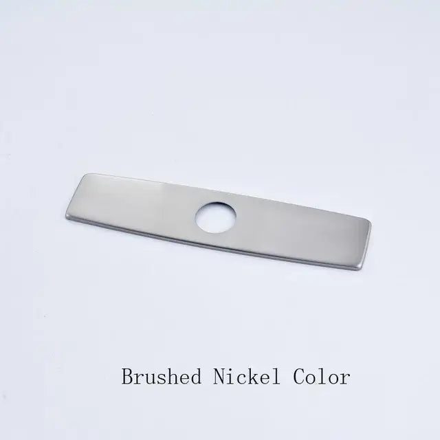 Chrome Sink Deck Plate