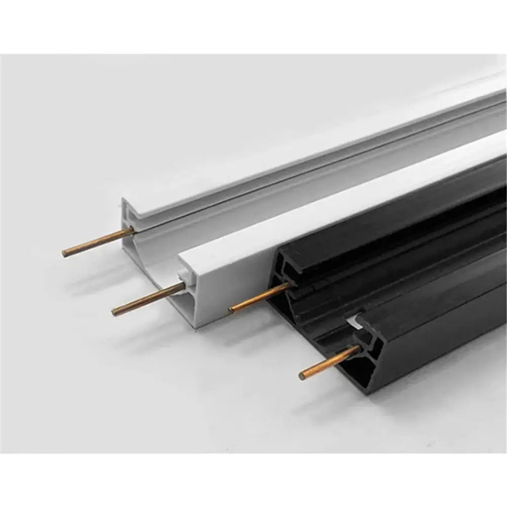 Black White Track Light