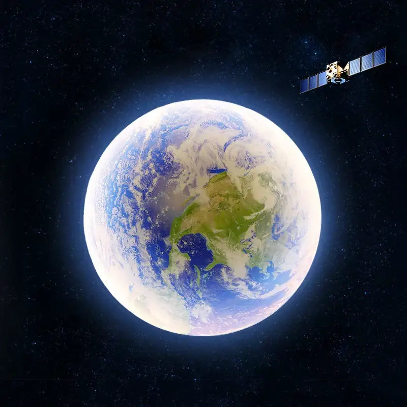 Moon Earth LED Wall Light