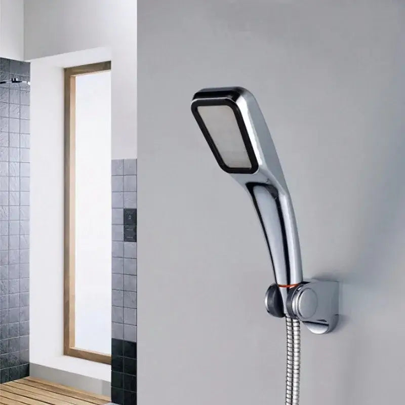 Chrome Square 300-Hole Rainfall Shower