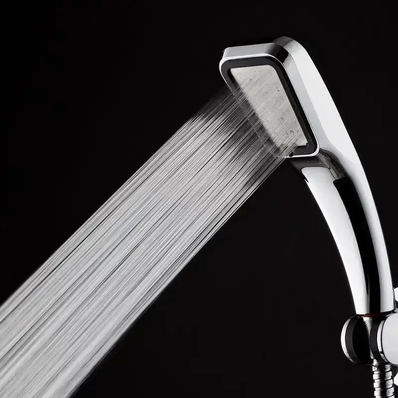 Chrome Square 300-Hole Rainfall Shower