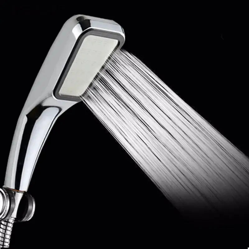 Chrome Square 300-Hole Rainfall Shower