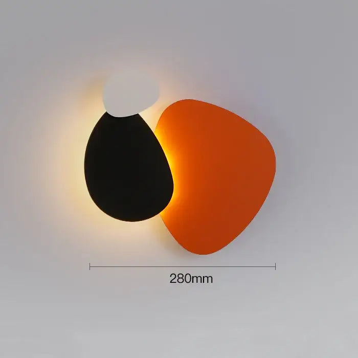 Geometric Art Wall Lamp