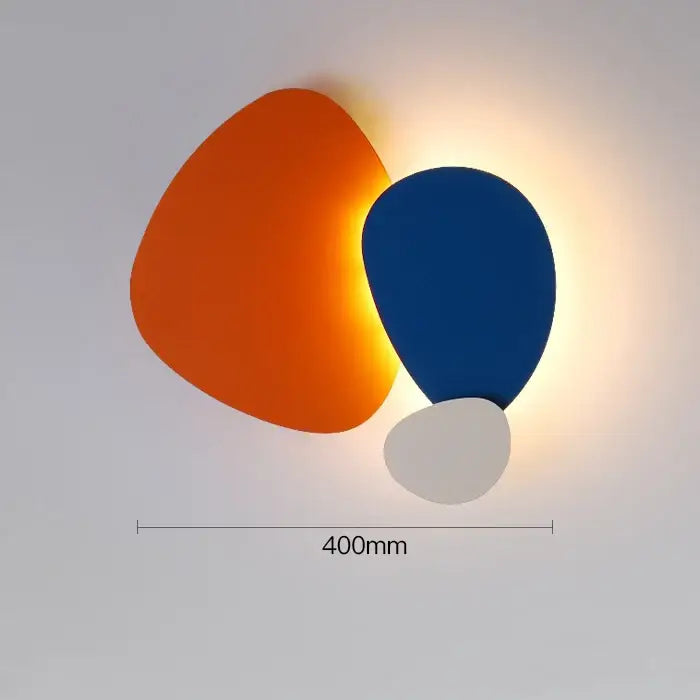 Geometric Art Wall Lamp