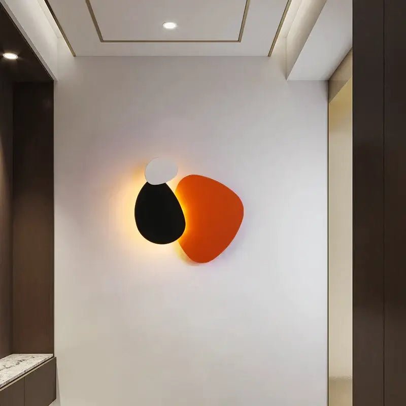 Geometric Art Wall Lamp