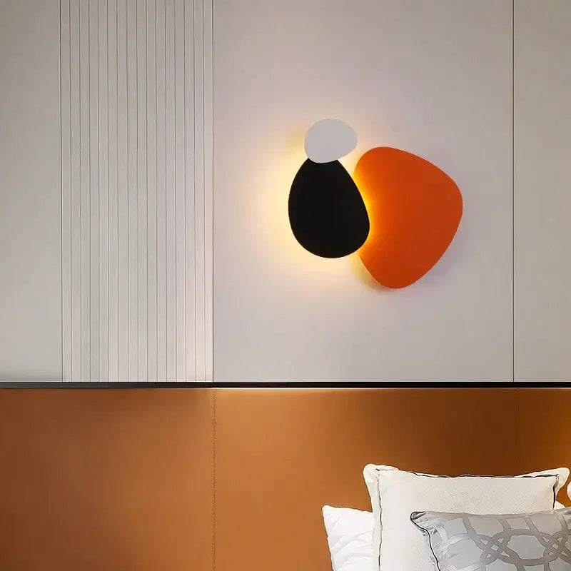 Geometric Art Wall Lamp