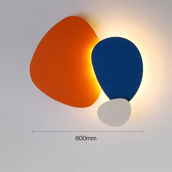 Geometric Art Wall Lamp
