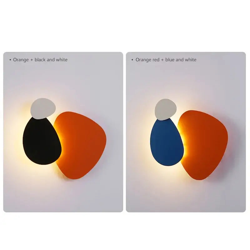 Geometric Art Wall Lamp