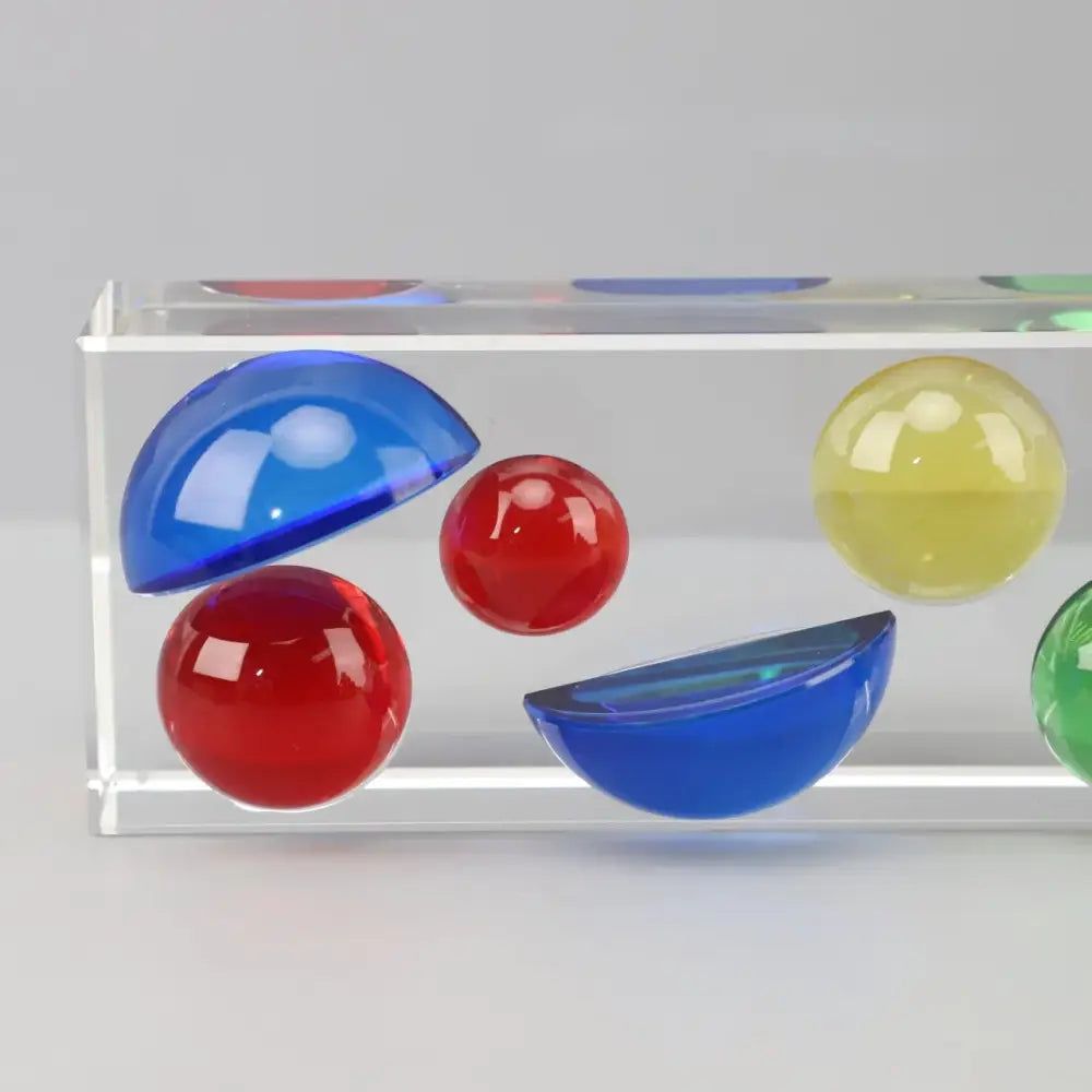 Resin Crystal Sphere Ornament