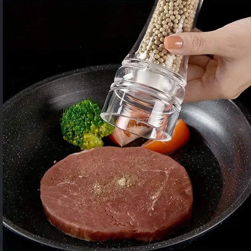 Acrylic Manual Spice Grinder