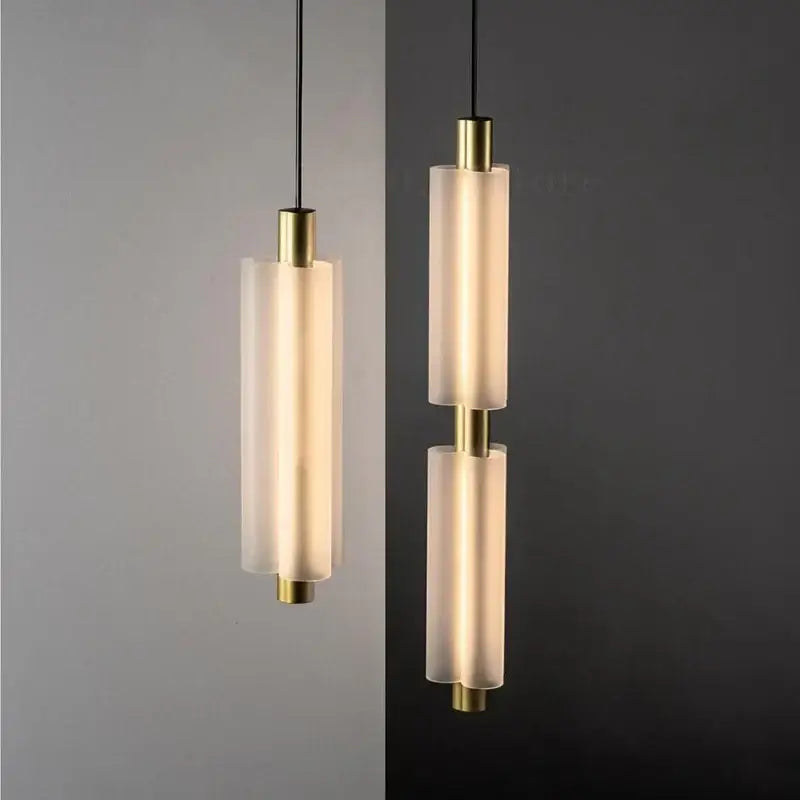 Acrylic Minimalist Pendant Light