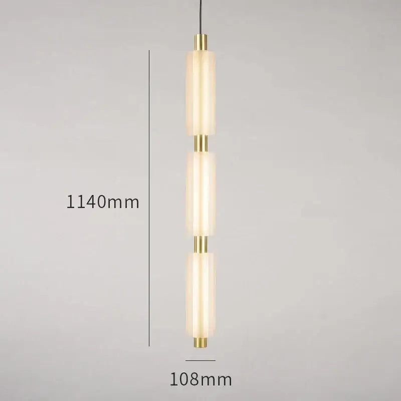 Acrylic Minimalist Pendant Light