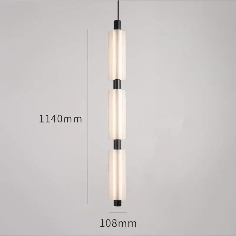 Acrylic Minimalist Pendant Light