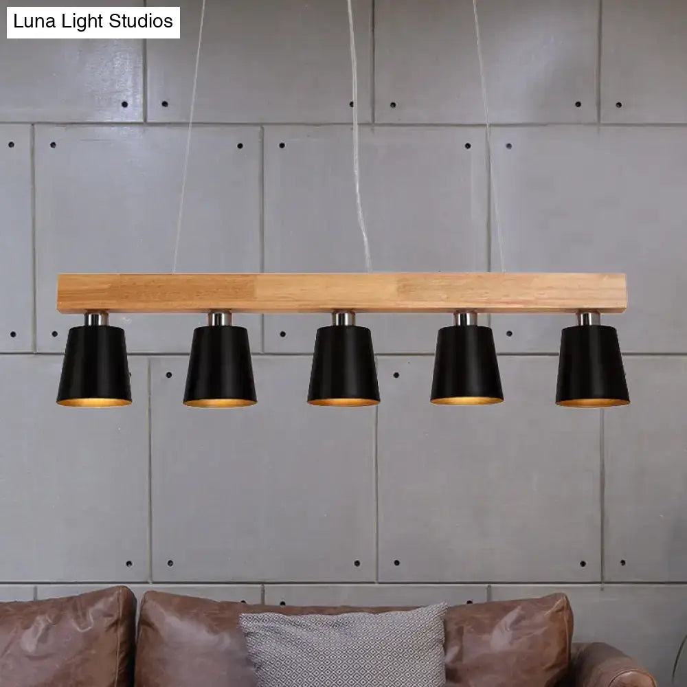 White Cone Pendant Lamp