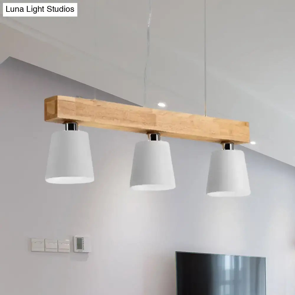 White Cone Pendant Lamp