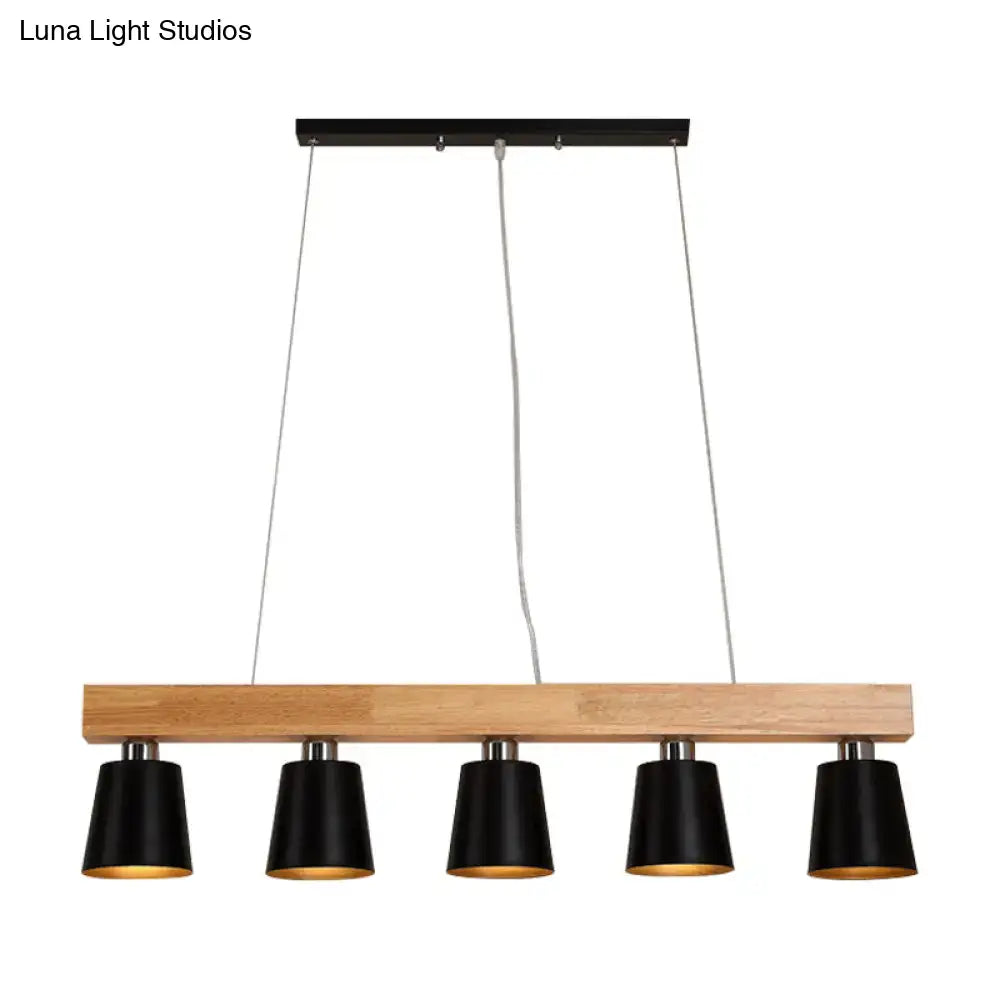 White Cone Pendant Lamp