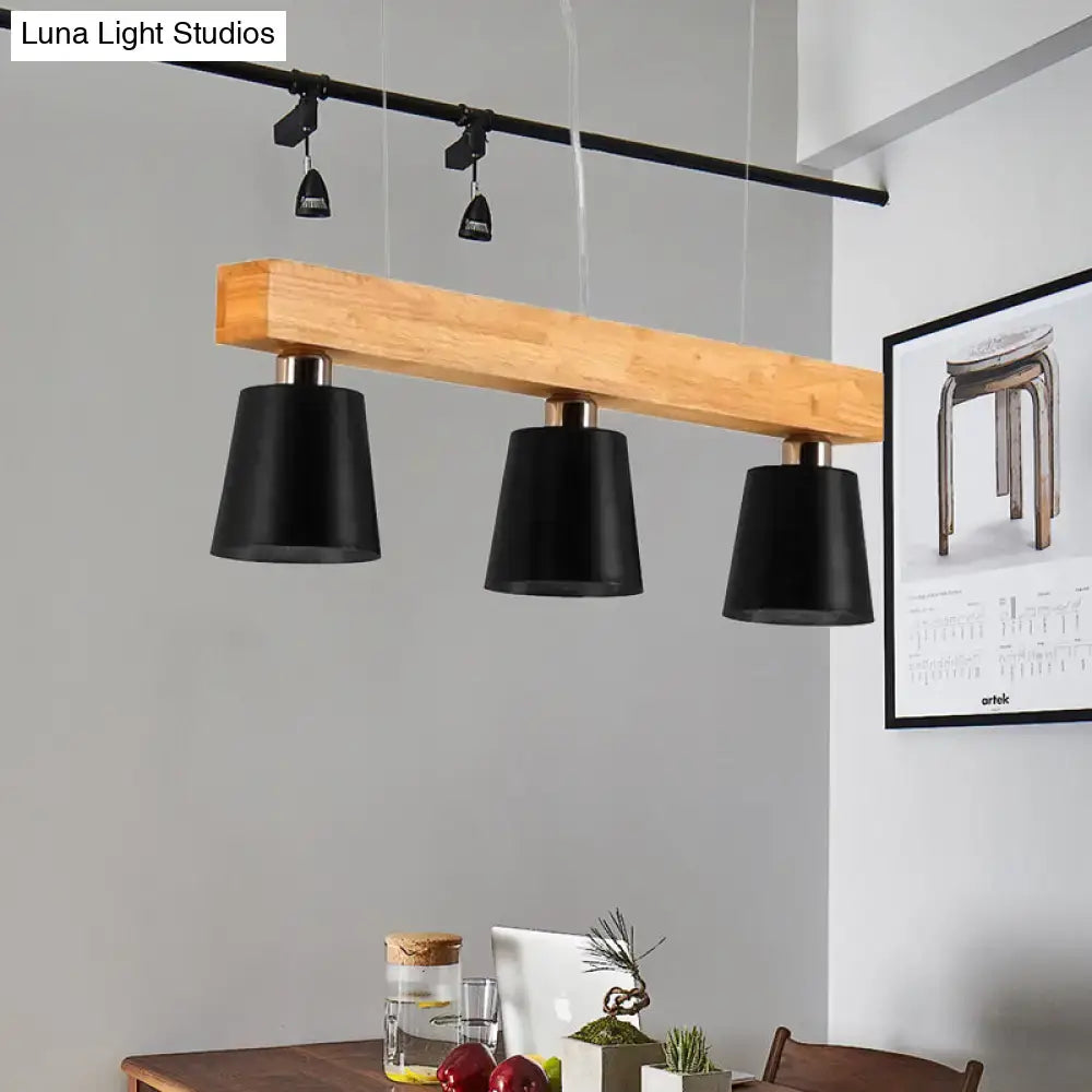 White Cone Pendant Lamp