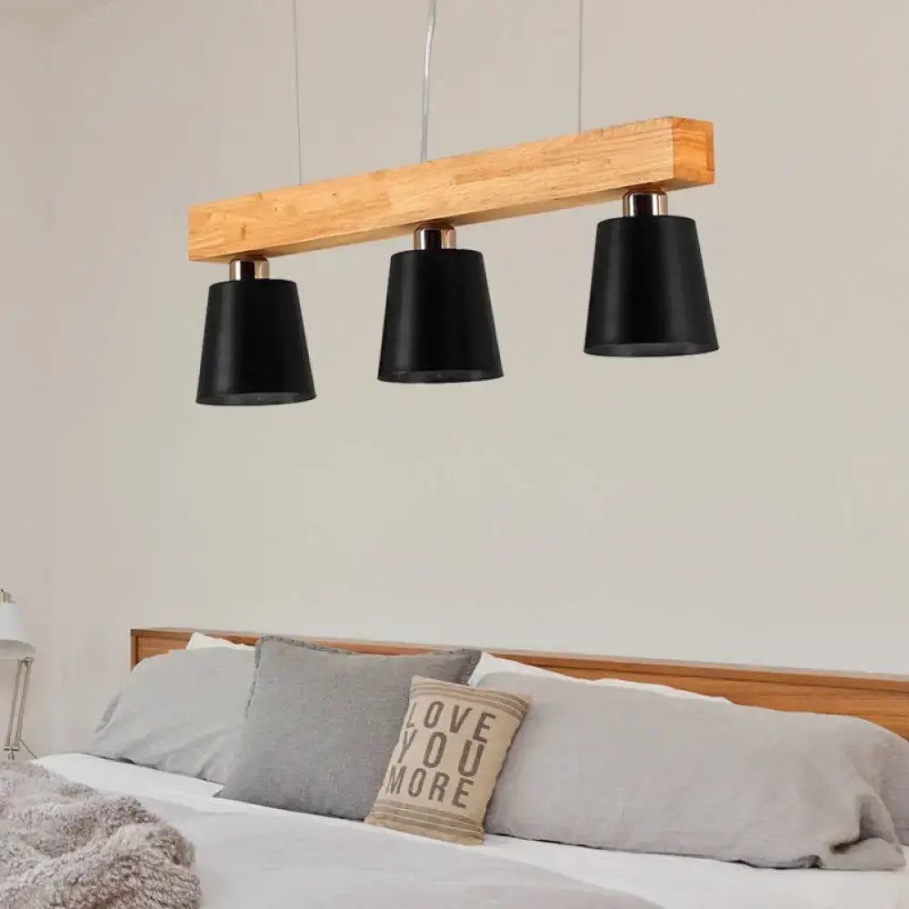 White Cone Pendant Lamp