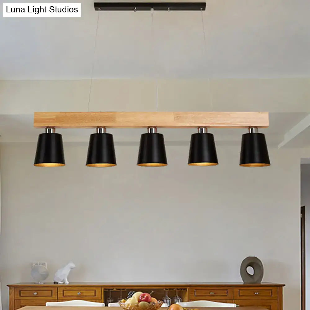 White Cone Pendant Lamp