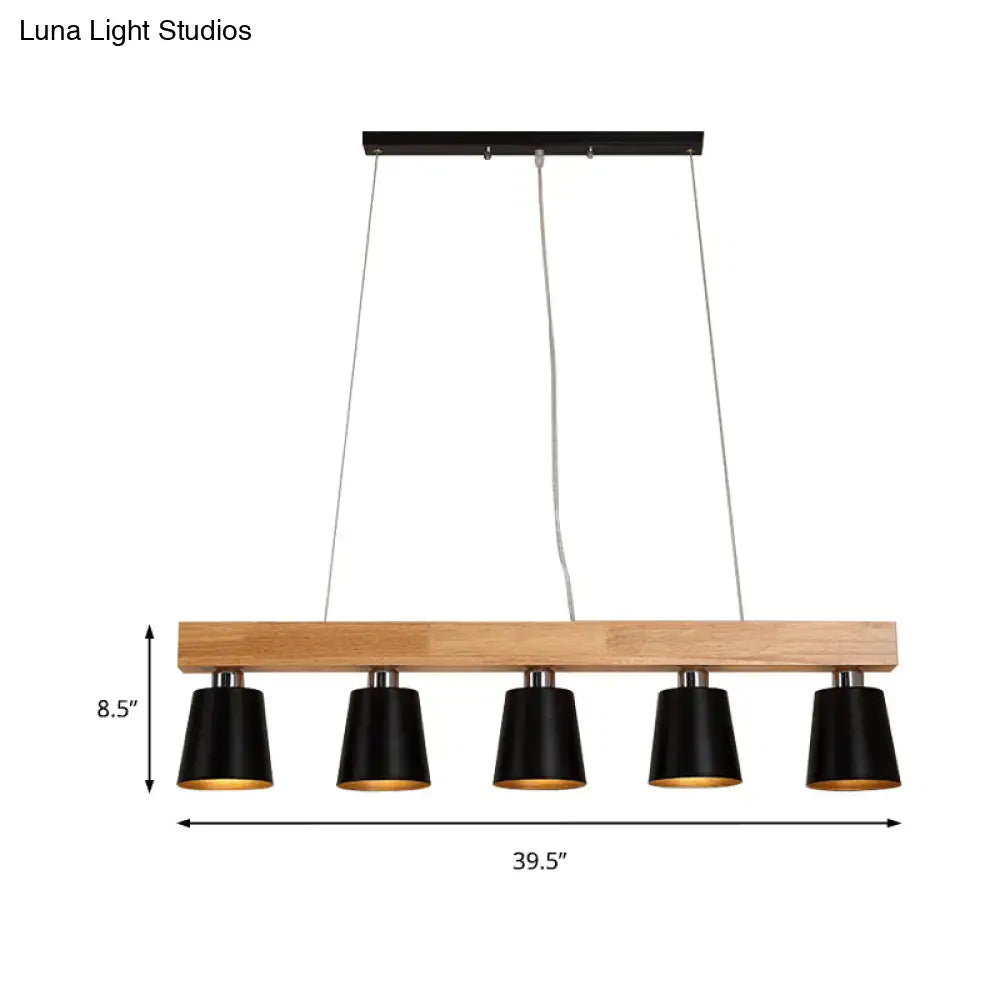 White Cone Pendant Lamp