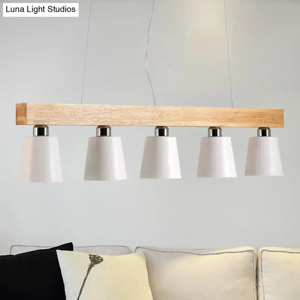 White Cone Pendant Lamp