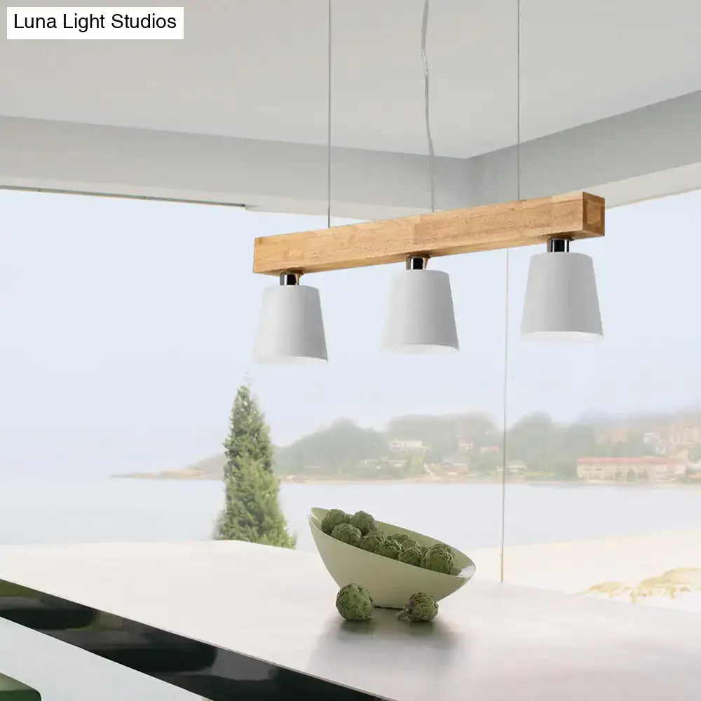 White Cone Pendant Lamp