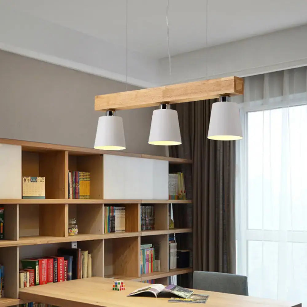 White Cone Pendant Lamp