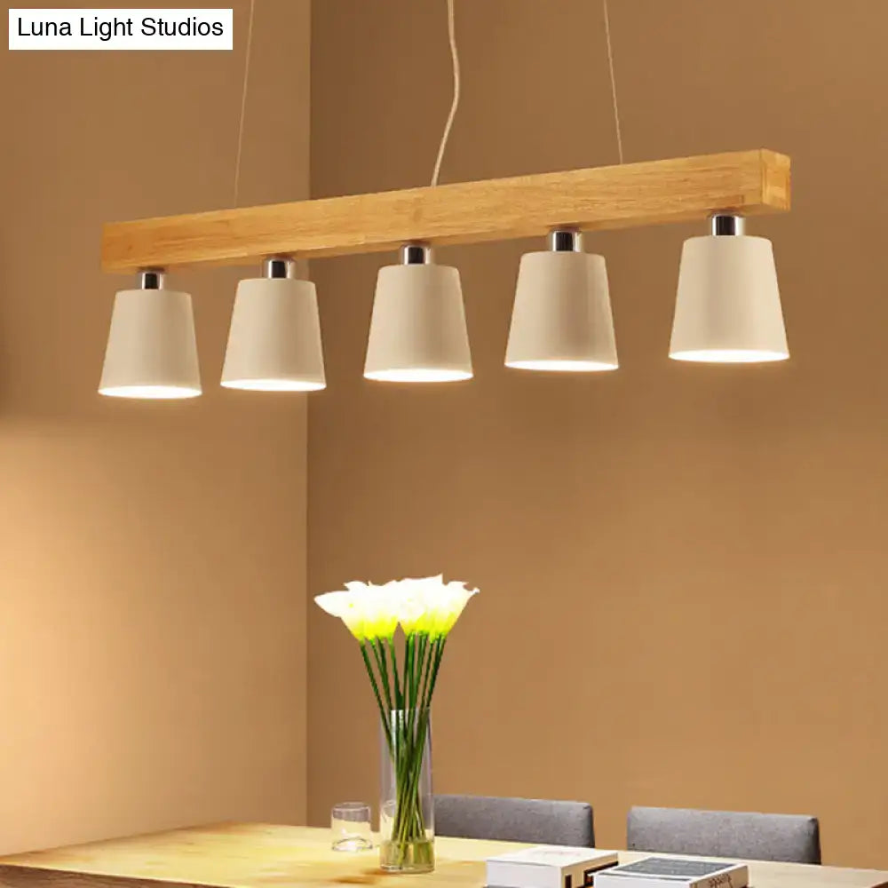 White Cone Pendant Lamp