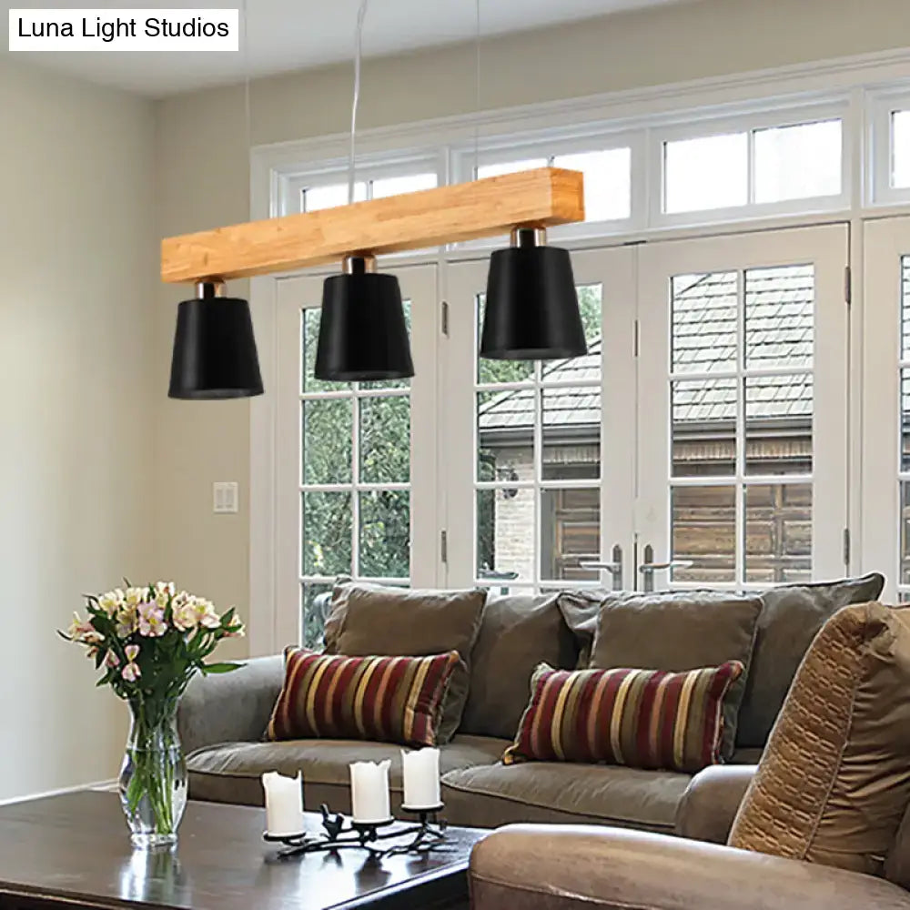 White Cone Pendant Lamp