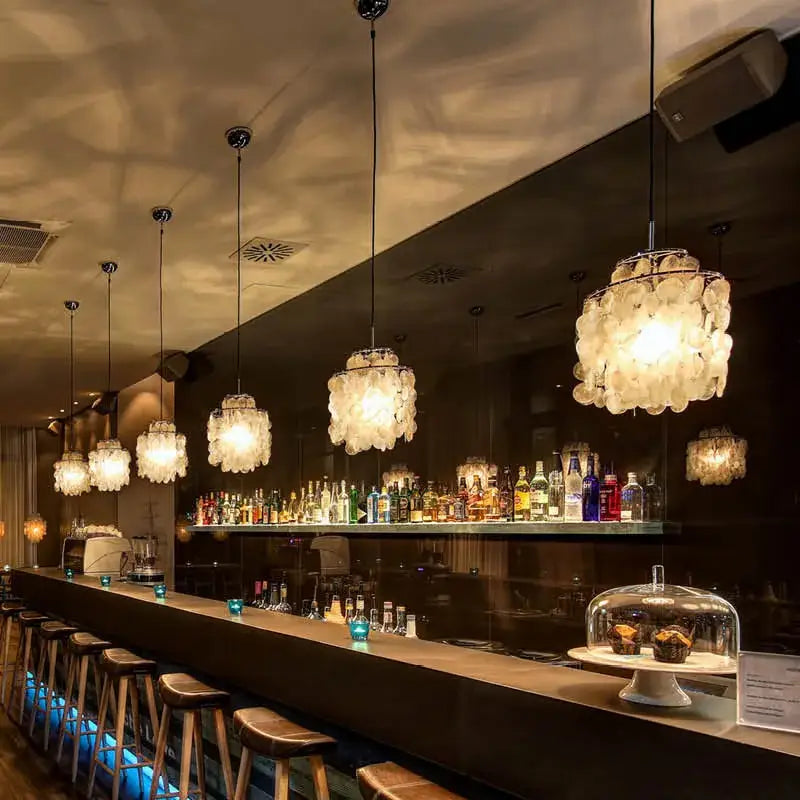 Shell Chandelier Pendant Light