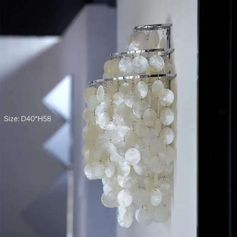 Shell Chandelier Pendant Light