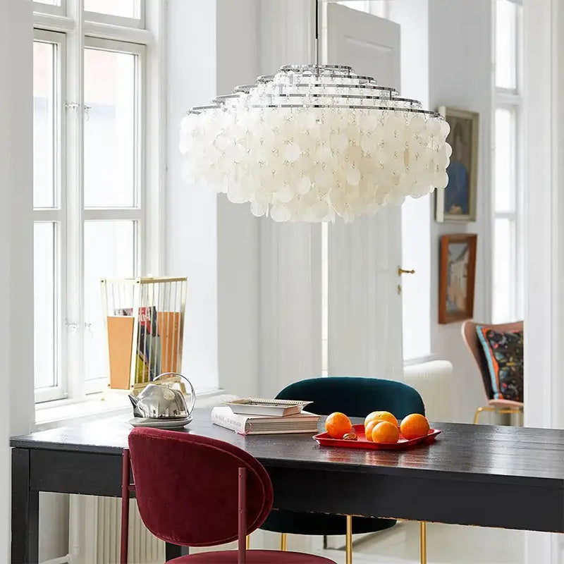 Shell Chandelier Pendant Light