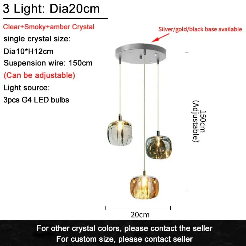 Gold Crystal Ceiling Chandelier 21-Light Design