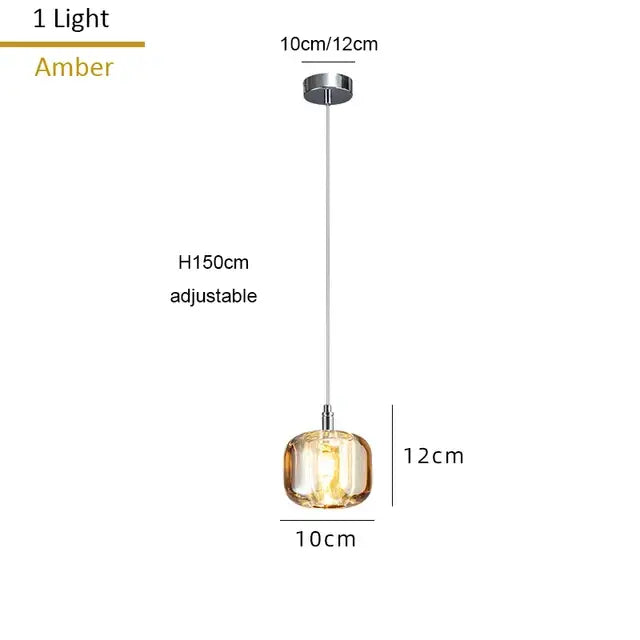 Gold Crystal 21-Light Living Room Pendant Light