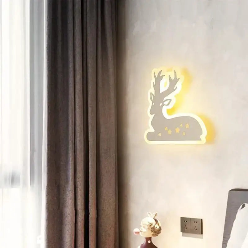 Animal Acrylic Wall Light