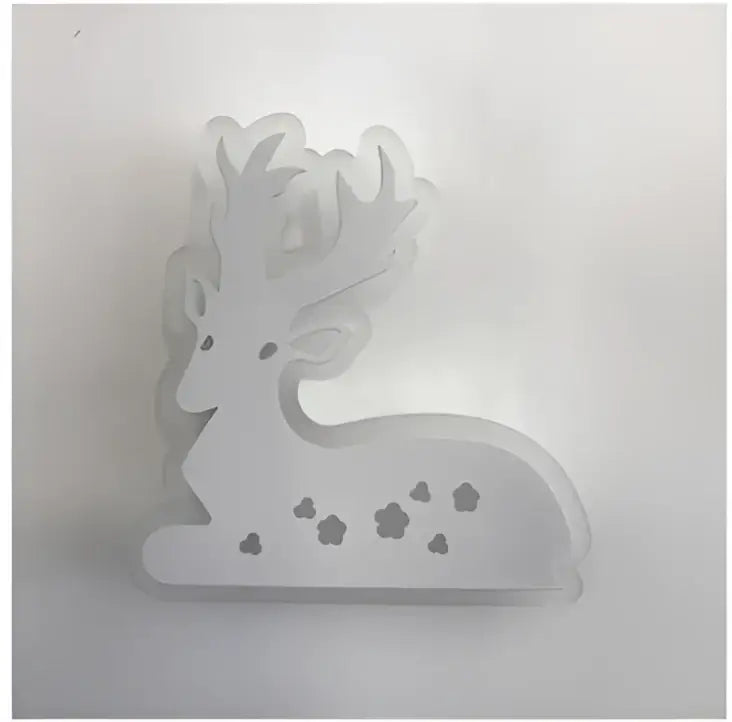 Animal Acrylic Wall Light
