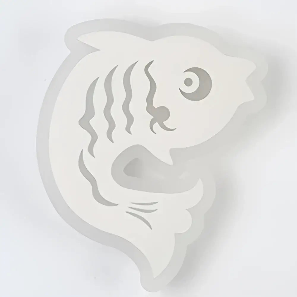Animal Acrylic Wall Light