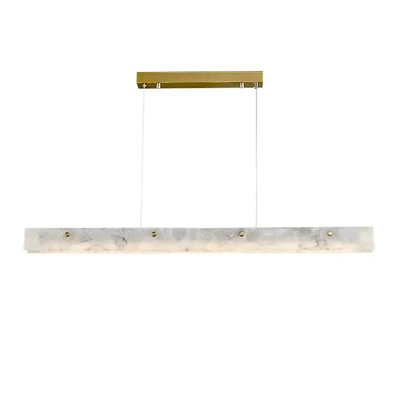 Marble Steel Dining Chandelier