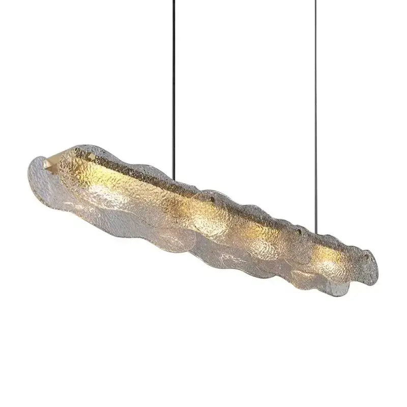 Art Glass Dining Chandelier