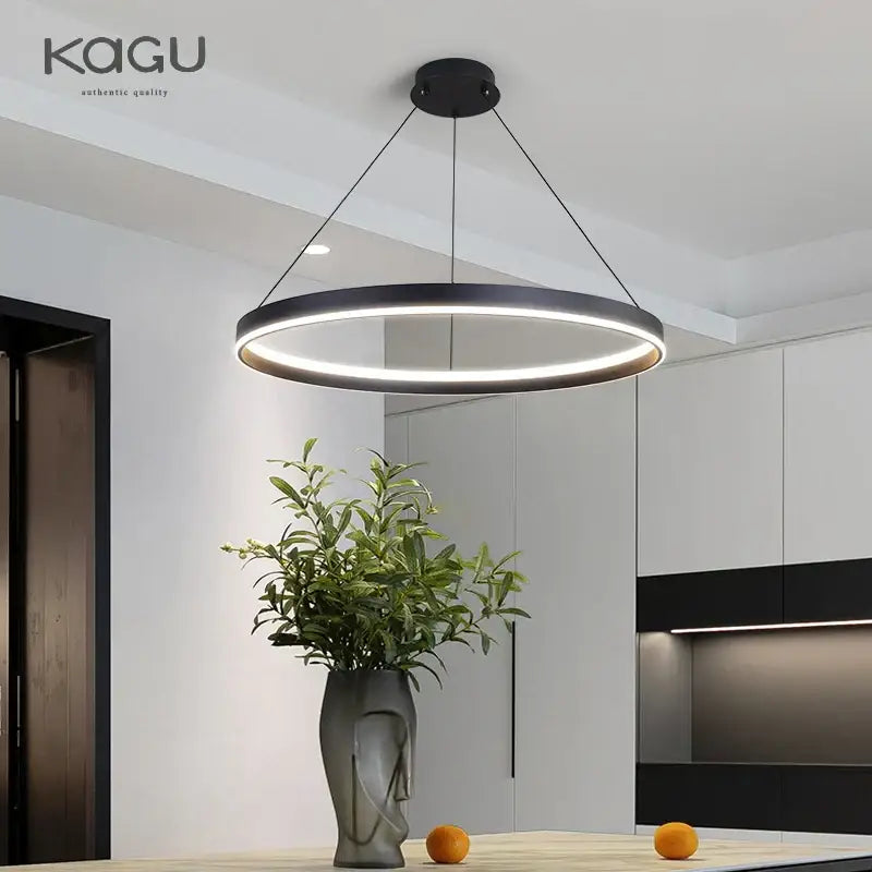 Black Artistic Chandelier
