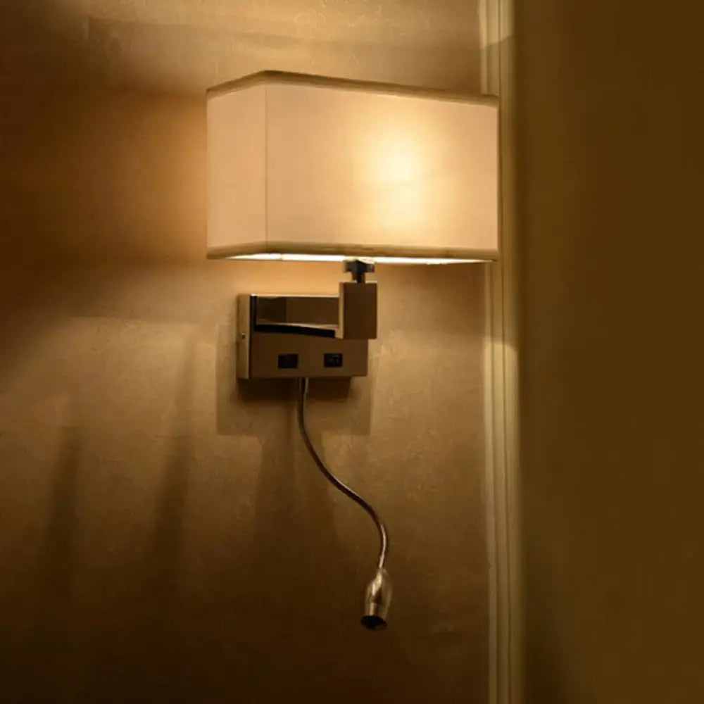 Beige LED Wall Sconce