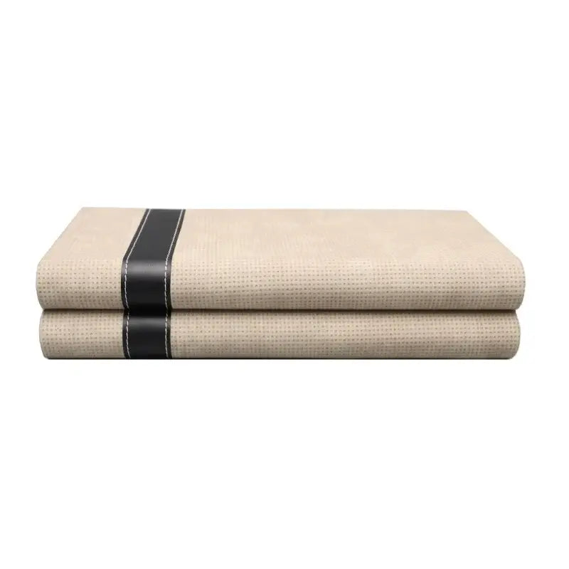 Beige Geometric Jewelry Box