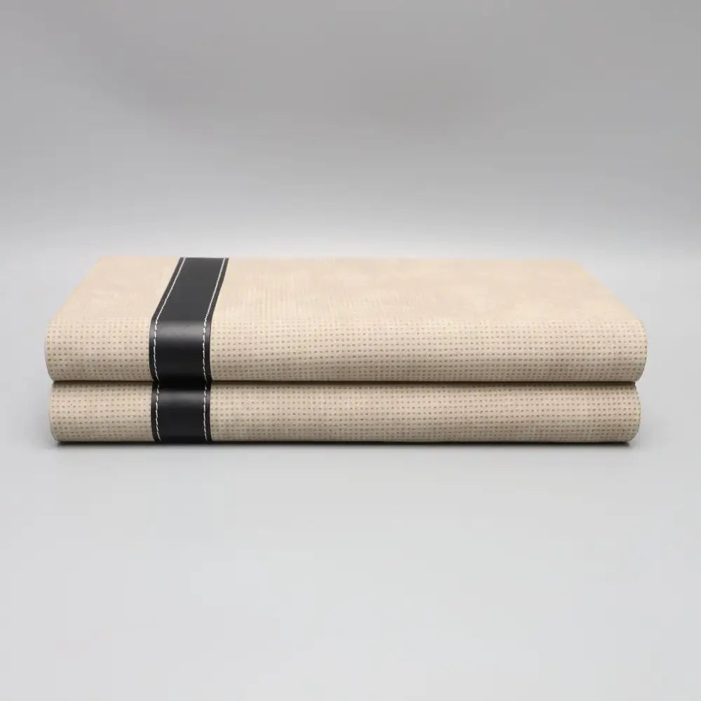 Beige Geometric Jewelry Box